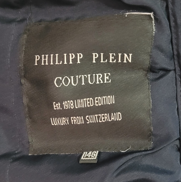 ⭐⭐HOST PICK⭐⭐ NWOT Authentic Philipp Plein Puffer vest size mens Small - Picture 9 of 10